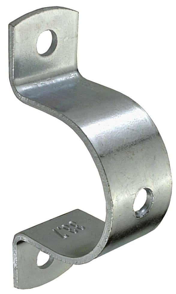 Cornat Rohrband-Schelle 1 1/4 Stahl, verzinkt, 1 1/4