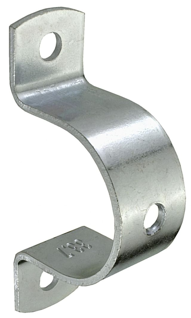Cornat Rohrband-Schelle verzinkt 1 Stahl, verzinkt, 1