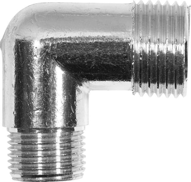 Cornat Winkel verchromt 1/2 AG x ø 12 mm 3/8 AG x ø 10 mm