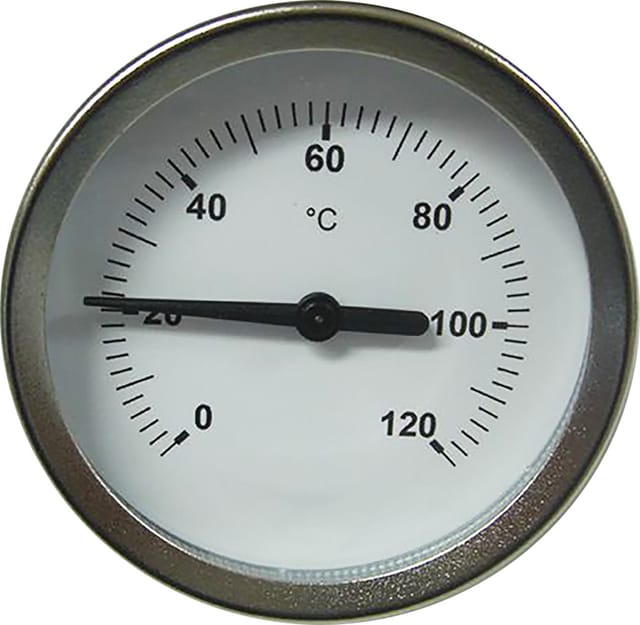 Cornat sanicomfort Zeigerthermometer 1/2