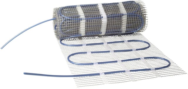 Veria Fußbodenheizung AquaMat wasserführend 3 m²