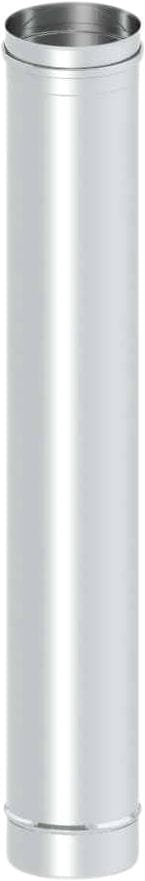 Zitec Edelstahl-Rohrelement Zitec-San einwandig Ø 130 mm, 1000 mm