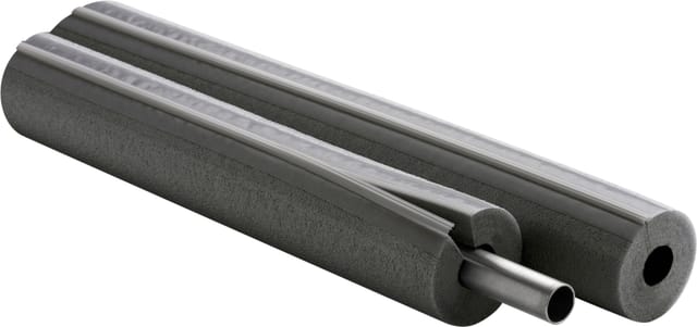Climatube®Zip PE-Rohrisolierung grau, Zipverschluss, 18-15, 1 Meter