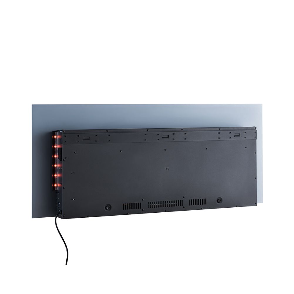 Balderia Elektrokamin Yoash - Elektrischer Wandkamin weiß 2000 W Bild 5