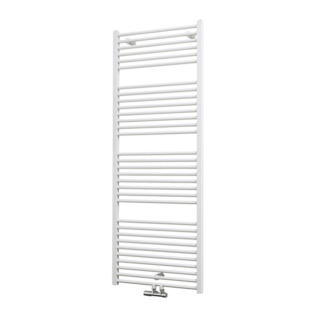Schulte Design-Heizkörper Turbo mit Mittelanschluss 153,5 x 60 cm alpinweiß 823 W