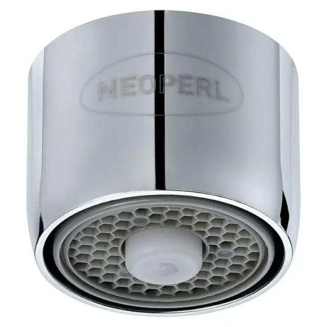NEOPERL Smooth Open Strahlregler verchromt mit Adapter