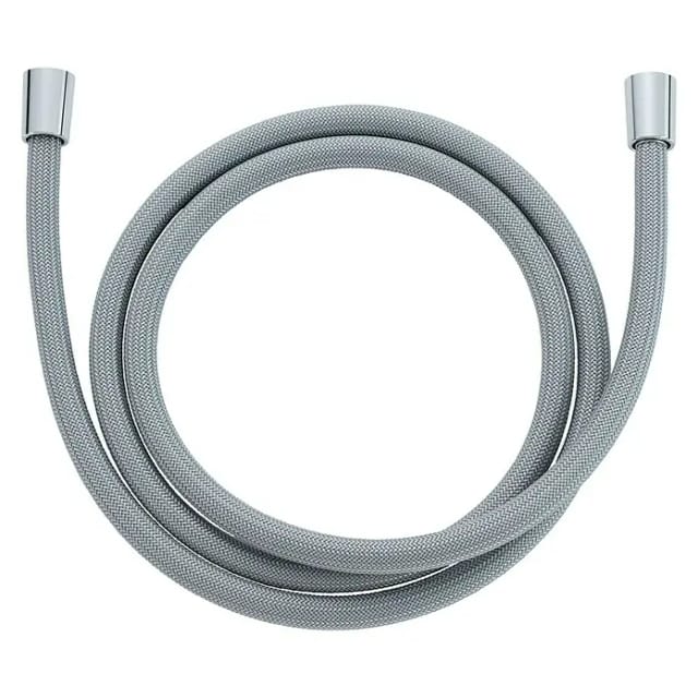 RST Brauseschlauch Chromalux Zero silver grey