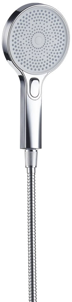 Primaster Handbrause-Set Flavia 3 Strahlarten verchromt