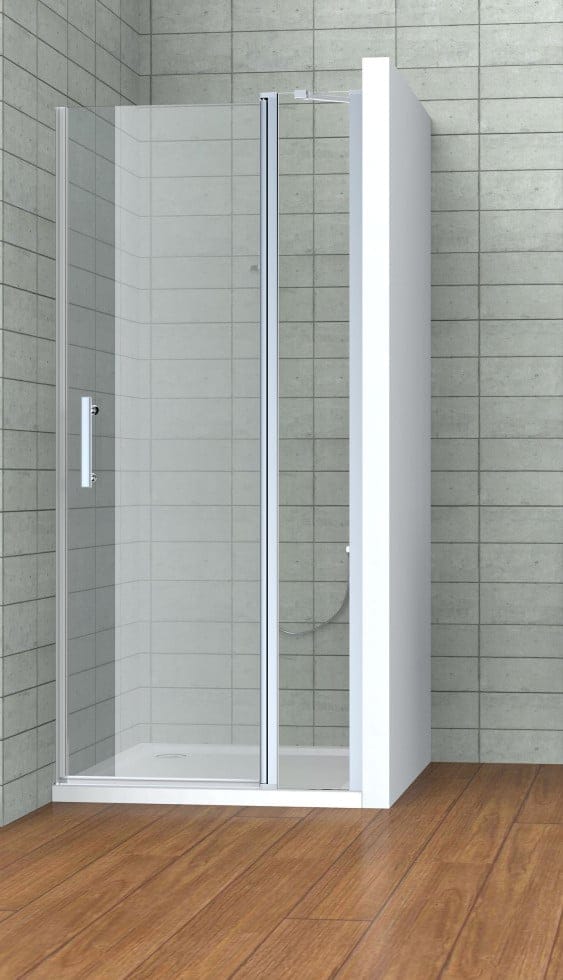 Primaster Dusch-Drehtür mit Fixteil Easy 6 80 x 195 cm