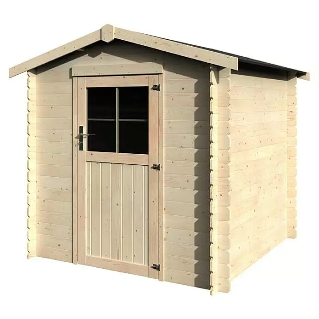 Decor et Jardin Gartenhaus Haya 209 x 209 cm natur