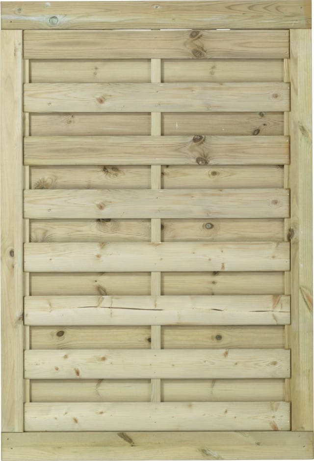 Plus Tor Bergen 100 x 150 cm Druckimprägniert