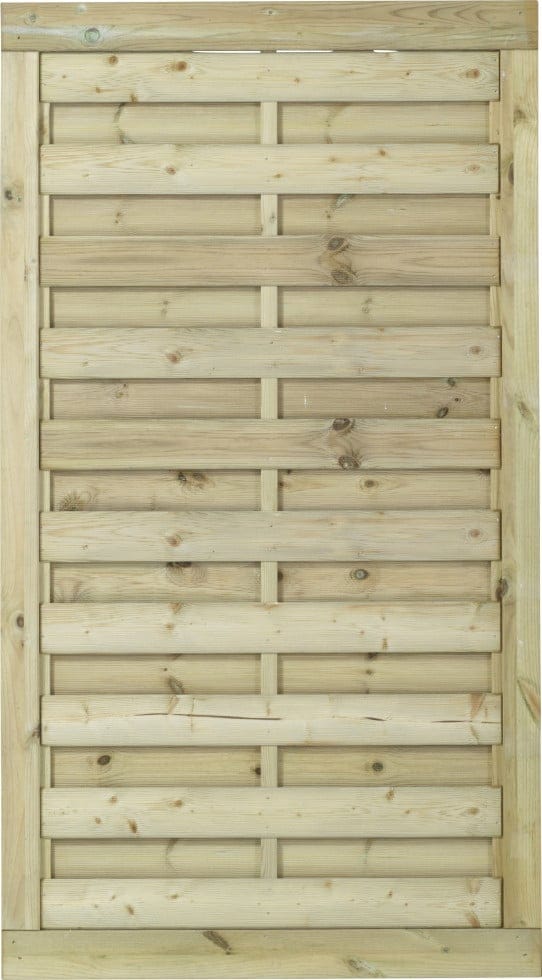 Plus Tor Bergen 100 x 180 cm Druckimprägniert