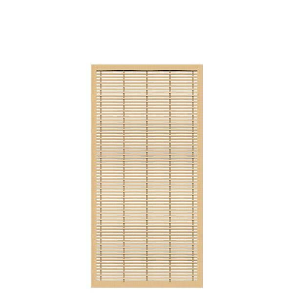 Plus Zauntor Weide mit Rahmen 90 x 180 cm