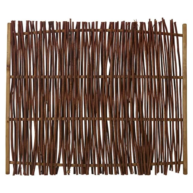 Plus Zaunelement Luxus Weide 120 x 110 cm