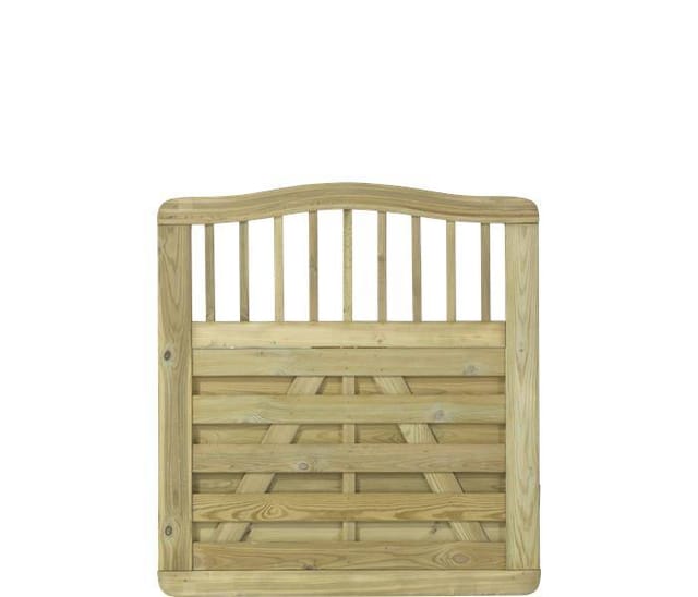 Plus Einzeltor Rondo 100 x 104/107 cm druckimprägniert