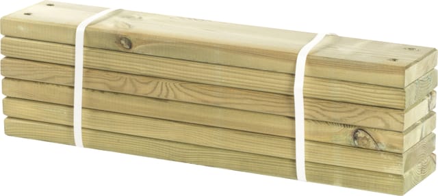 Plus Planken PIPE 60 cm - 6 Stck. druckimprägniert