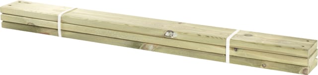 Plus Planken PIPE 120 cm - 3 Stck. druckimprägniert