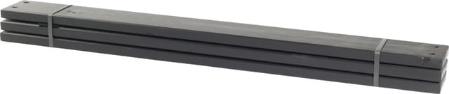 Plus Planken PIPE 60 cm - 6 Stck. schwarz