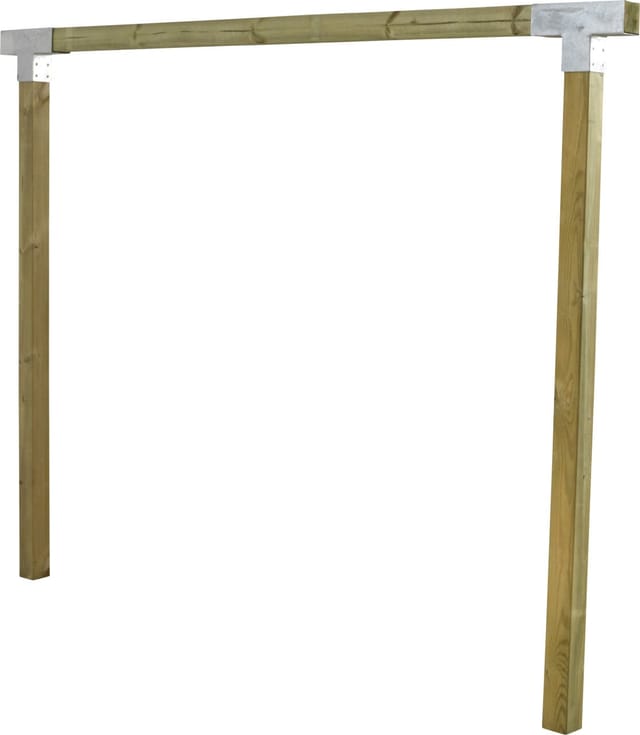 Plus Cubic Schaukel exkl. Kabinerhaken 268x9x209 cm - exkl. Sitze/Druckimpr