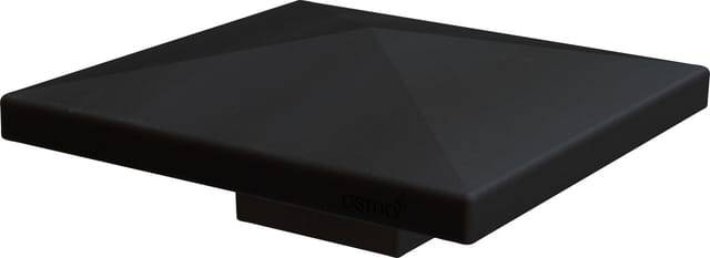 Osmo Pfostenkappe Alu-Dach Aluminium Anthrazit