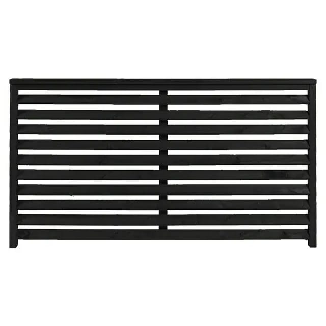 Plus Zaun Koyto 160 x 90 cm RAL 9005 Schwarz
