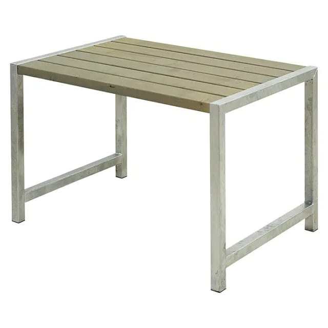 Plus Cafetisch RAL 7023 Graubraun