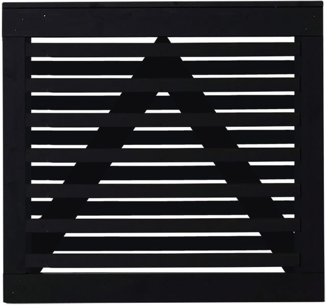Plus Tor Osaka 100 x 93 cm RAL 9005 Schwarz