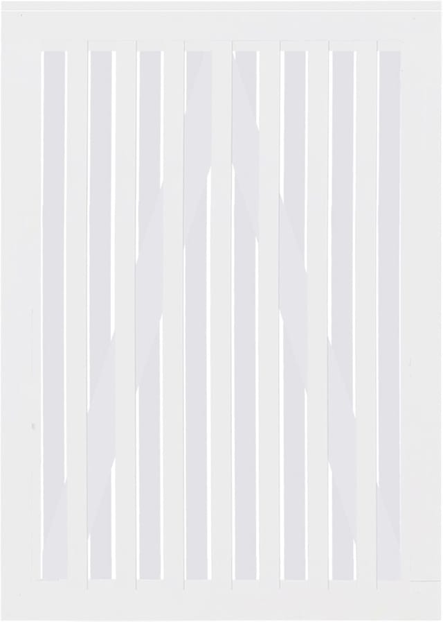 Plus Tor Nagano 100 x 140 cm RAL 9010 Weiß