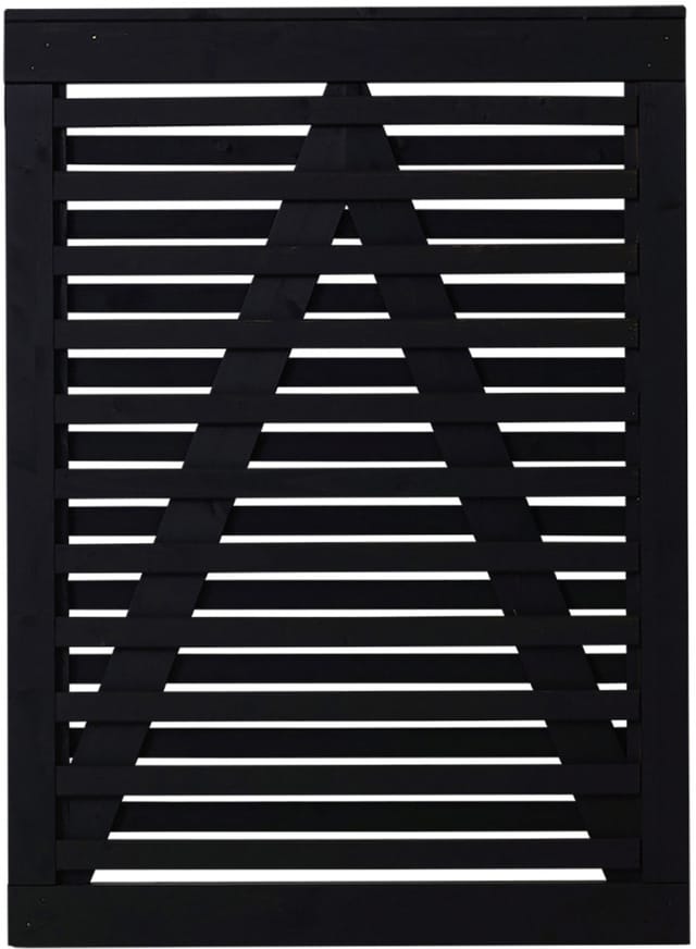 Plus Tor Osaka 100 x 136 cm RAL 9005 Schwarz