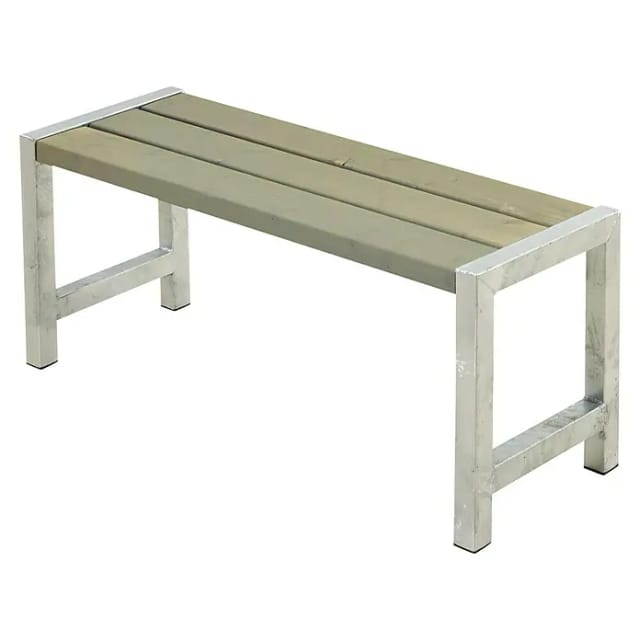 Plus Cafebank Druckimpräg.RAL 7023 Graubraun