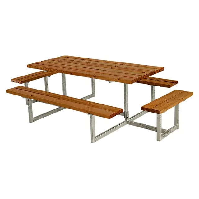 Plus Kombimöbel Basic Anbau RAL 1006 Teak