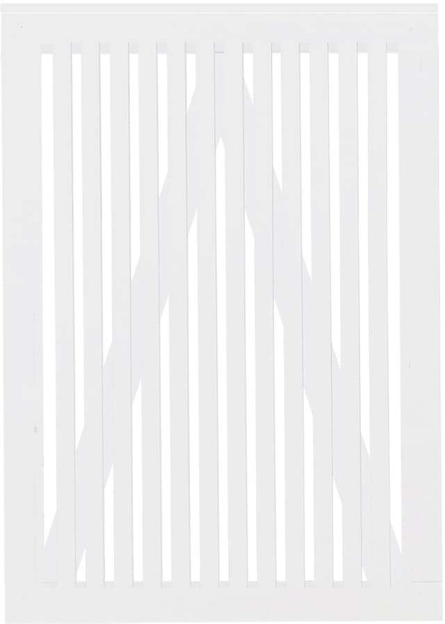 Plus Tor Sendai 100 x 140 cm RAL 9010 Weiß