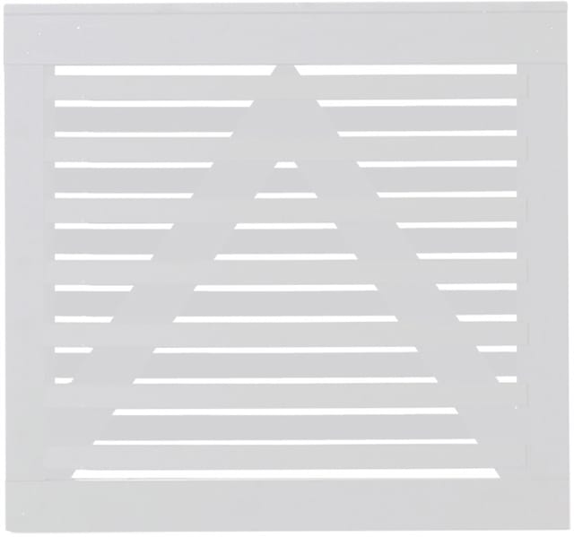 Plus Tor Osaka 100 x 93 cm RAL 9010 Weiß