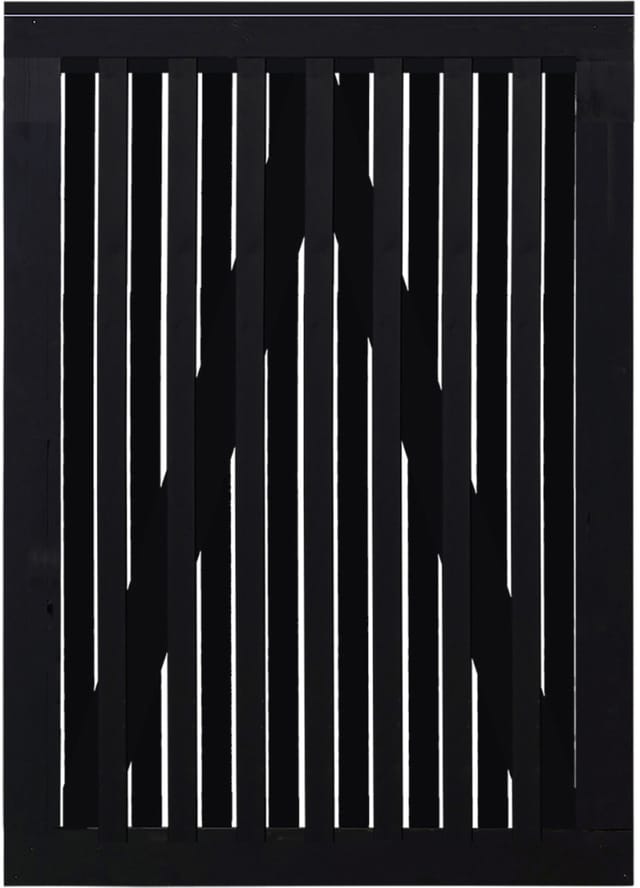 Plus Tor Nagano 100 x 140 cm RAL 9005 Schwarz