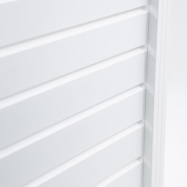 Ambiente Alu-Zaun Grundset Rhombus MINI 187 x 184,2 cm weiß