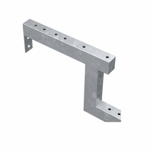 Plus Außentreppe Kiefer/Feuerverzinkt 5 Stufen 120 cm breit