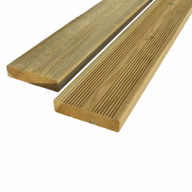 Plus Außentreppe Kiefer 5 Stufen 120 cm breit Schritttiefe 39 cm