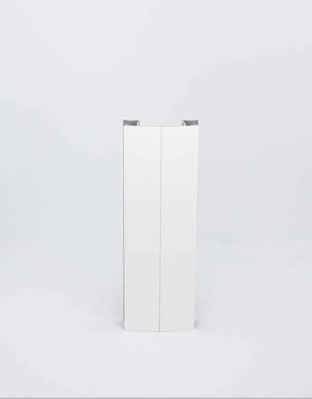 GetaElements Universalwinkel Magro weiss 10x5x3 cm 2ST/PK
