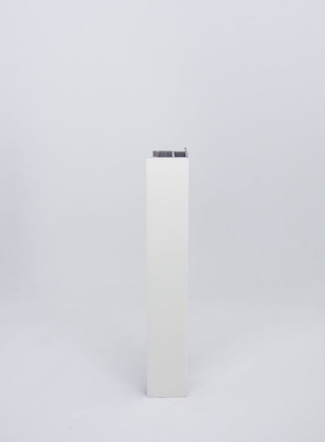 GetaElements Abschl.-Kappen Magro weiss 15x5x3 cm 2ST/PK