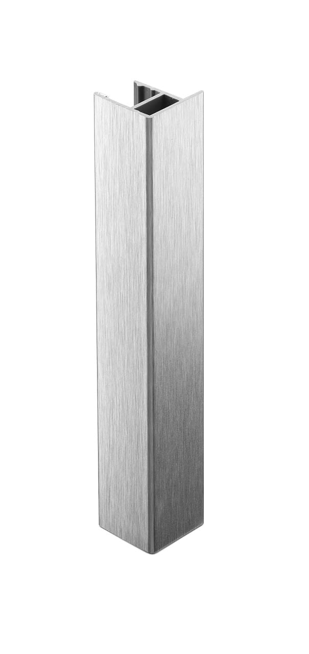 GetaElements Abschl.-Kappen Magro alu 15x5x3 cm 2ST/PK