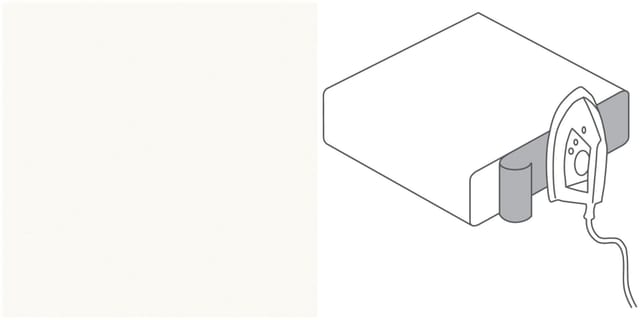Getalit Umleimer weiß 500 cm, 44 x 0,3 mm, Flex Kante mit Schmelzkleber