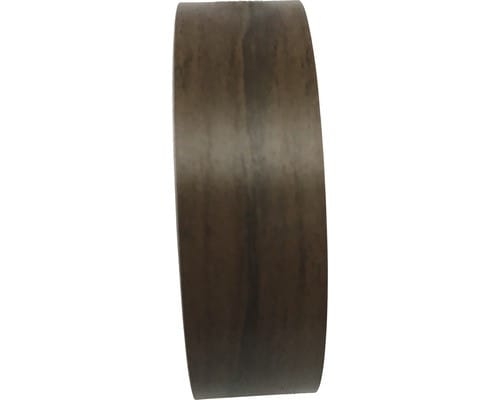 Melamin-Kante Nussbaum 500 cm, 20 x 0,3 mm