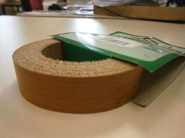 Melamin-Kante Kirsch 500 cm, 20 x 0,3 mm