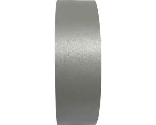 Melamin-Kante Edelstahlgrau 5m/Rolle 500 cm, 20 x 0,3 mm