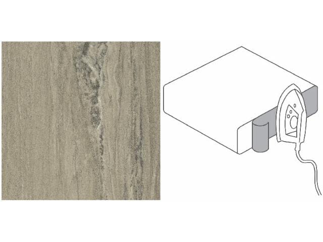 Getalit Umleimer Marmor medusa beige 65 cm mit Schmelzkleber