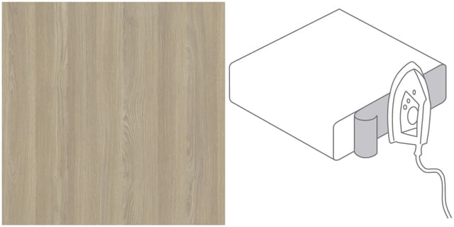 Getalit Umleimer Charlet Eiche beige 500 cmmit Schmelzkleber