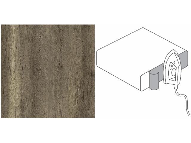 Getalit Umleimer Windeiche beige 65 cm mit Schmelzkleber