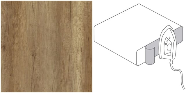 GetaElements Getalit flex Kante EIV971 Windeiche Honig 65x4,4x0,03 cm