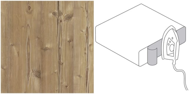 GetaElements Getalit flex Kante KIR967 Kiefer rustikal 65x4,4x0,03 cm
