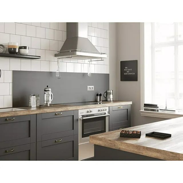 Küchenrückwand WandArt easy 200 x 58,5 cm, 3 mm, achat